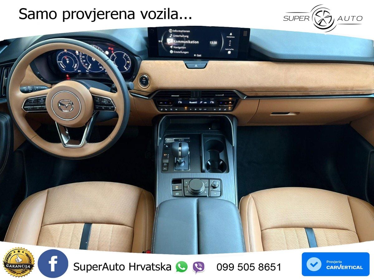 Mazda CX-60 2.5 e-Skyactiv (328 KS) AWD Automatic LED+GR SJED+ACC