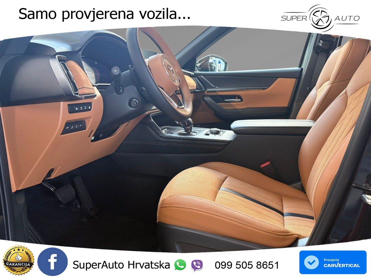 Mazda CX-60 2.5 e-Skyactiv (328 KS) AWD Automatic LED+GR SJED+ACC
