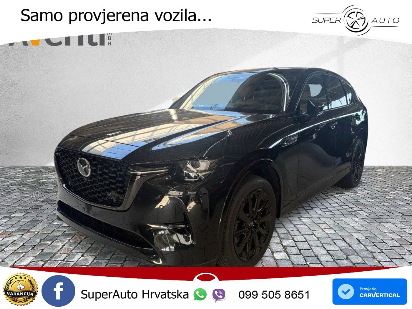 Mazda CX-60 2.5 e-Skyactiv (328 KS) AWD Automatic LED+GR SJED+ACC