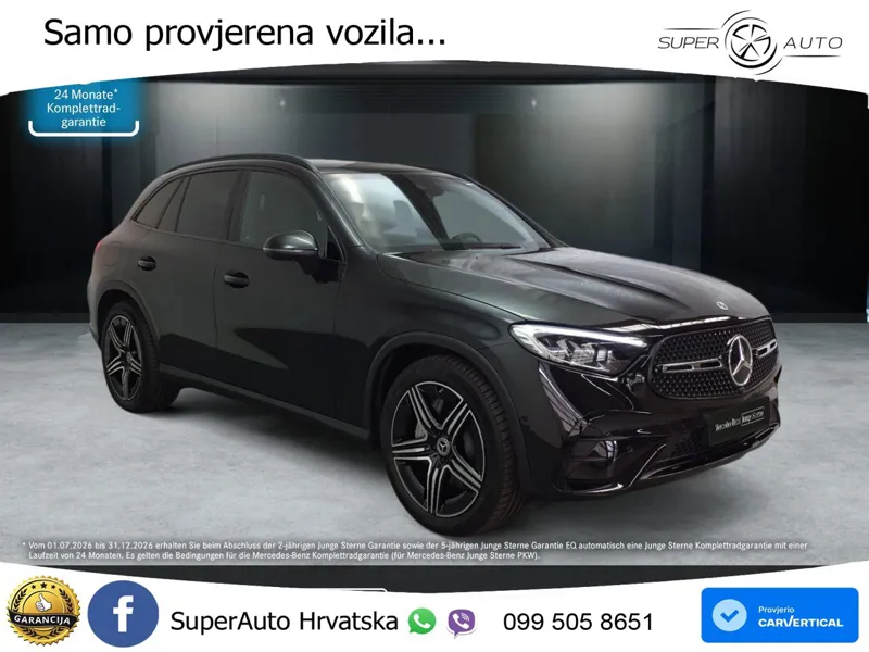 Mercedes GLC 300d (269 KS) 4MATIC 9G-TRONIC AMG