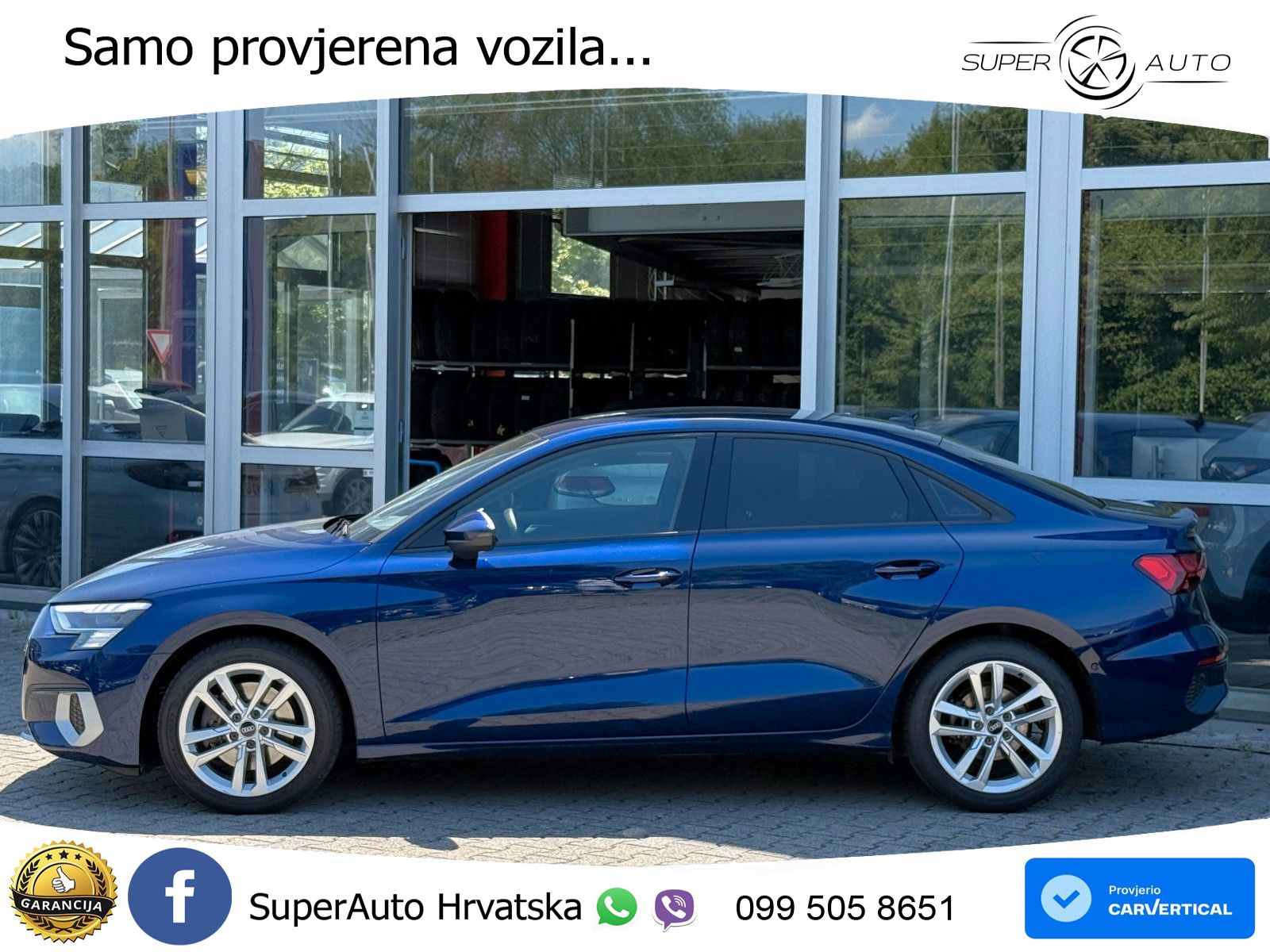 Audi A3 Limuzina 35 TFSI (150 KS) S tronic