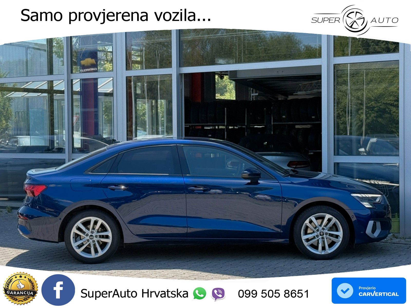 Audi A3 Limuzina 35 TFSI (150 KS) S tronic