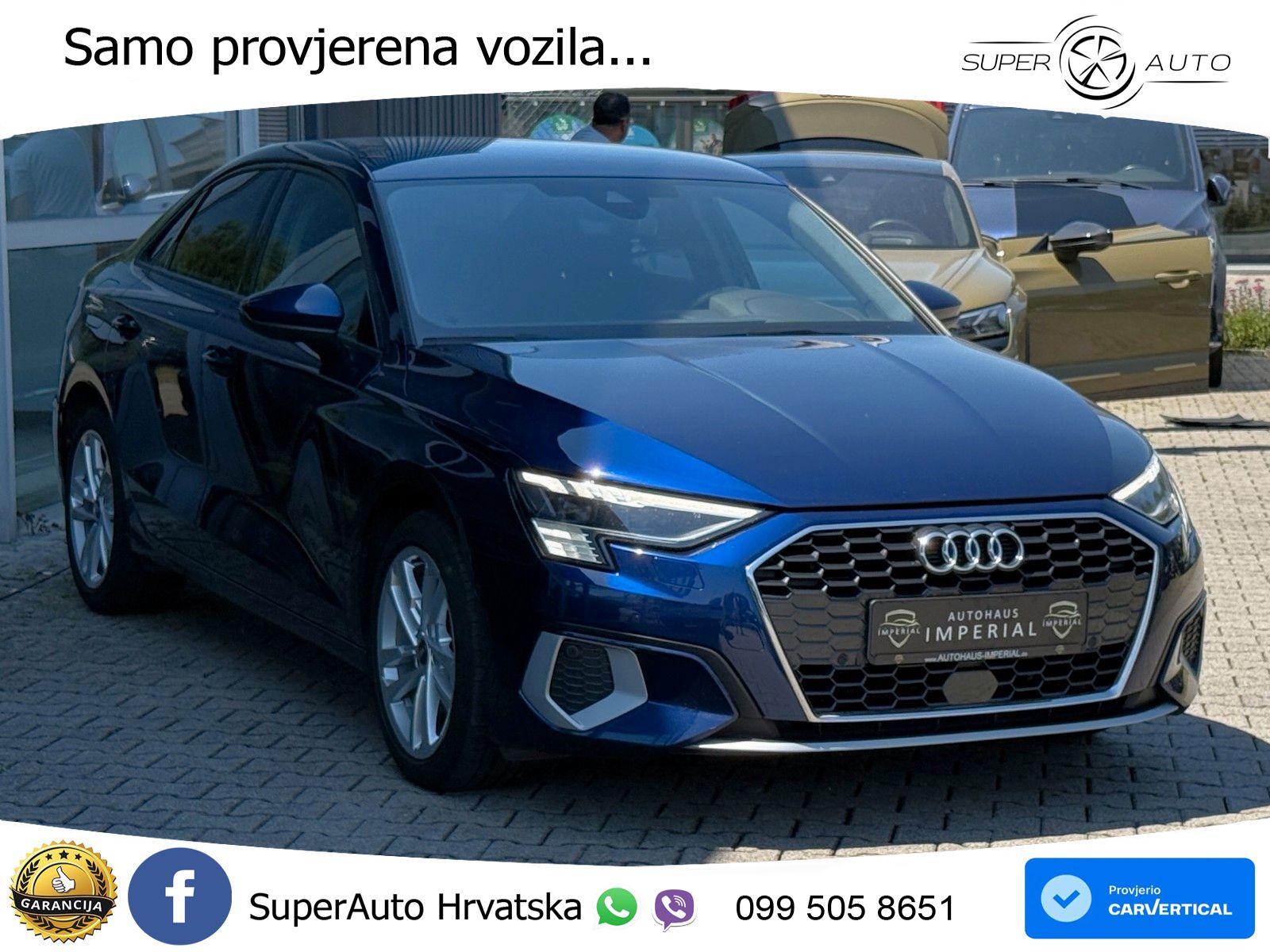 Audi A3 Limuzina 35 TFSI (150 KS) S tronic