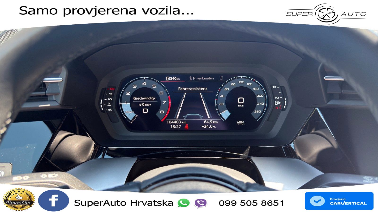 Audi A3 Limuzina 35 TFSI (150 KS) S tronic
