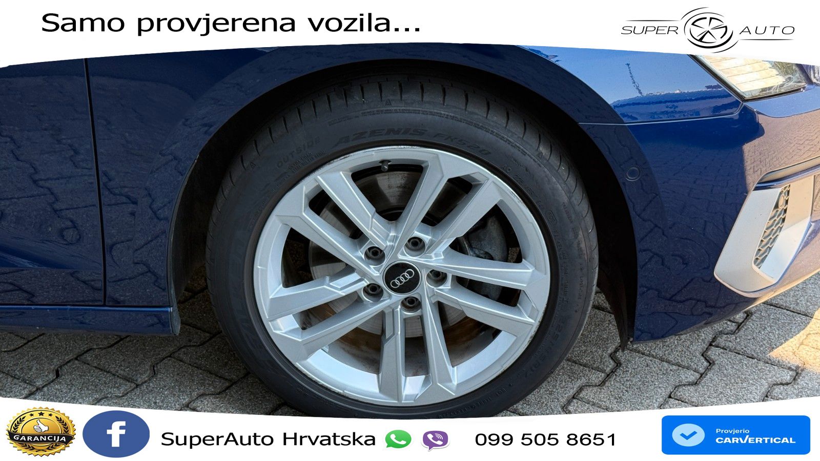 Audi A3 Limuzina 35 TFSI (150 KS) S tronic