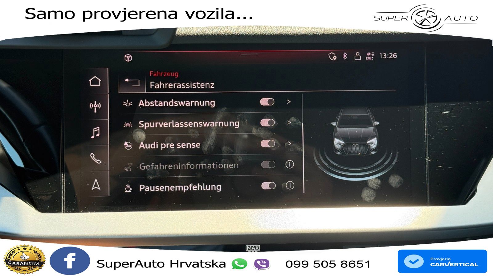Audi A3 Limuzina 35 TFSI (150 KS) S tronic