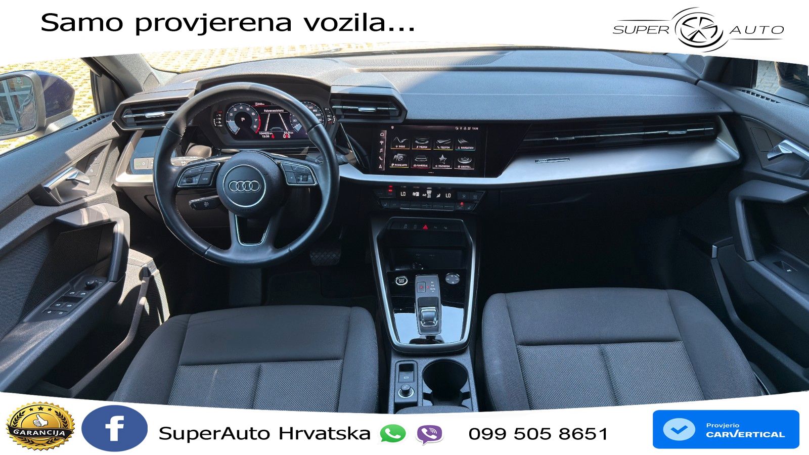 Audi A3 Limuzina 35 TFSI (150 KS) S tronic