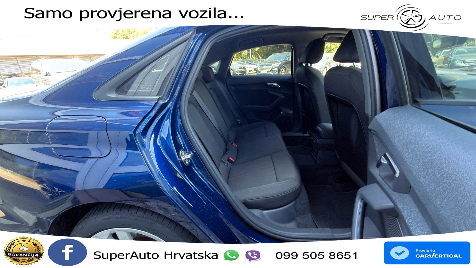 Audi A3 Limuzina 35 TFSI (150 KS) S tronic