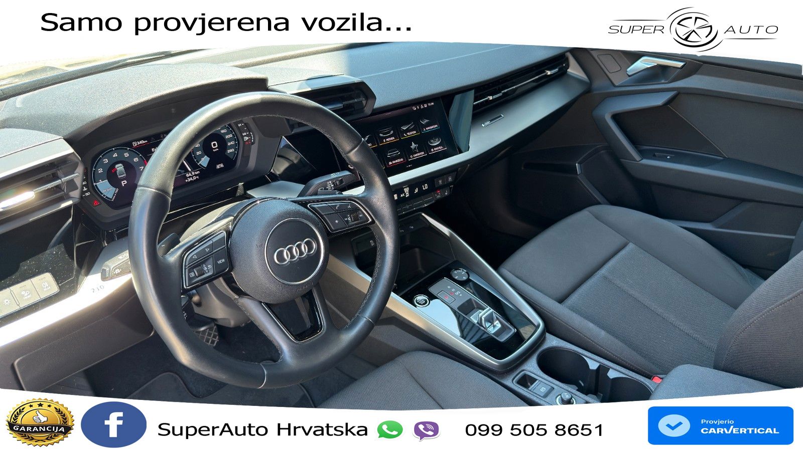 Audi A3 Limuzina 35 TFSI (150 KS) S tronic