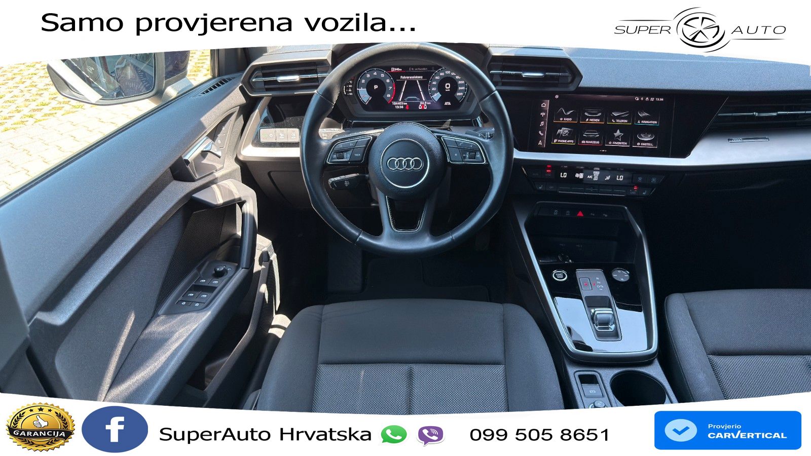 Audi A3 Limuzina 35 TFSI (150 KS) S tronic