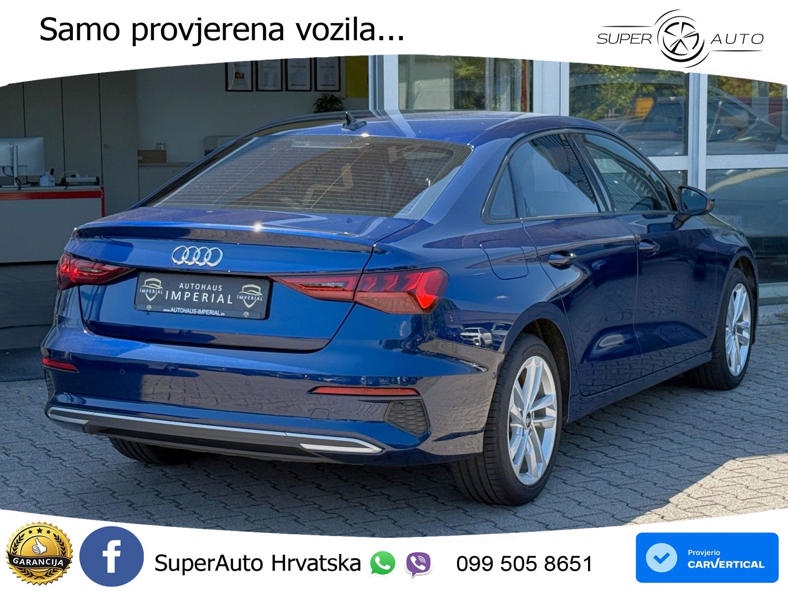 Audi A3 Limuzina 35 TFSI (150 KS) S tronic