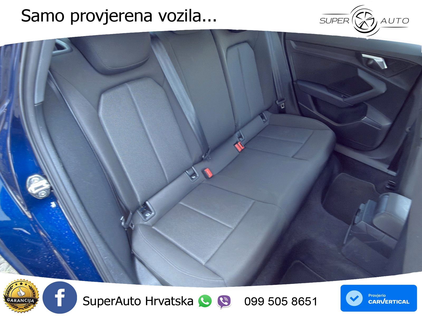 Audi A3 Limuzina 35 TFSI (150 KS) S tronic