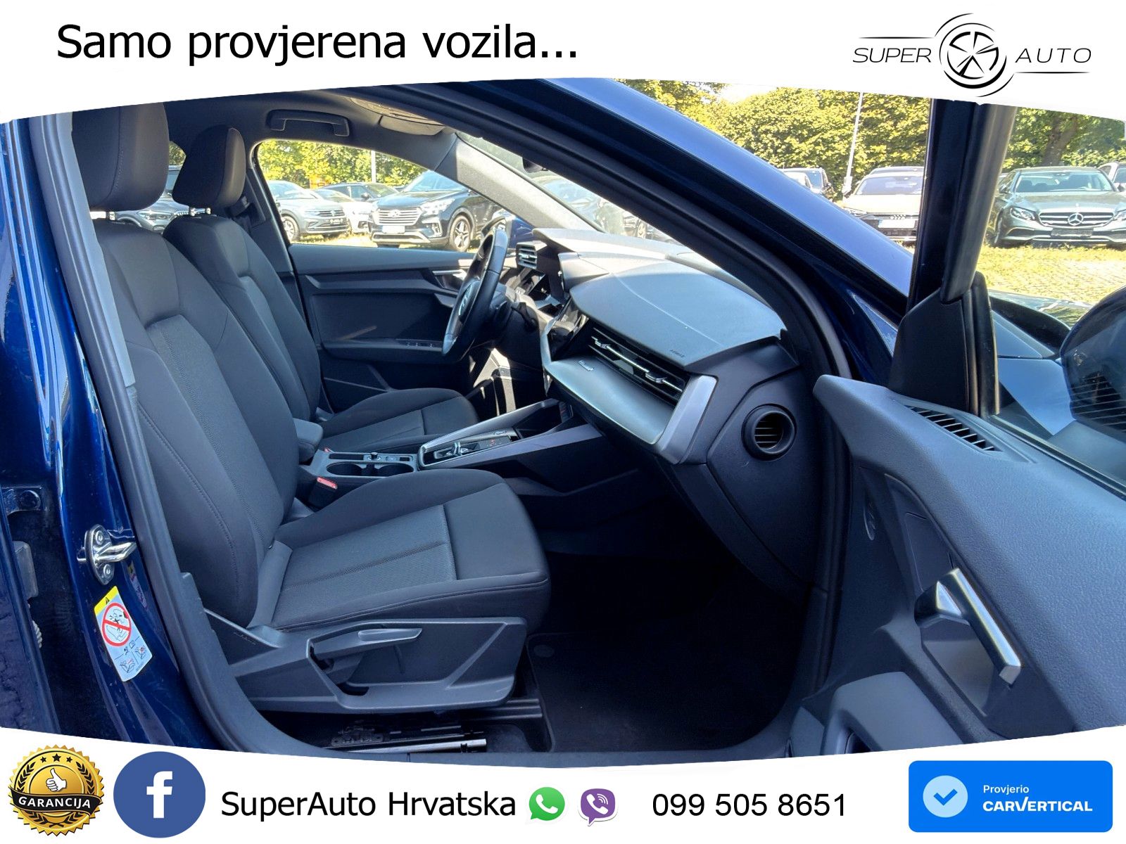 Audi A3 Limuzina 35 TFSI (150 KS) S tronic