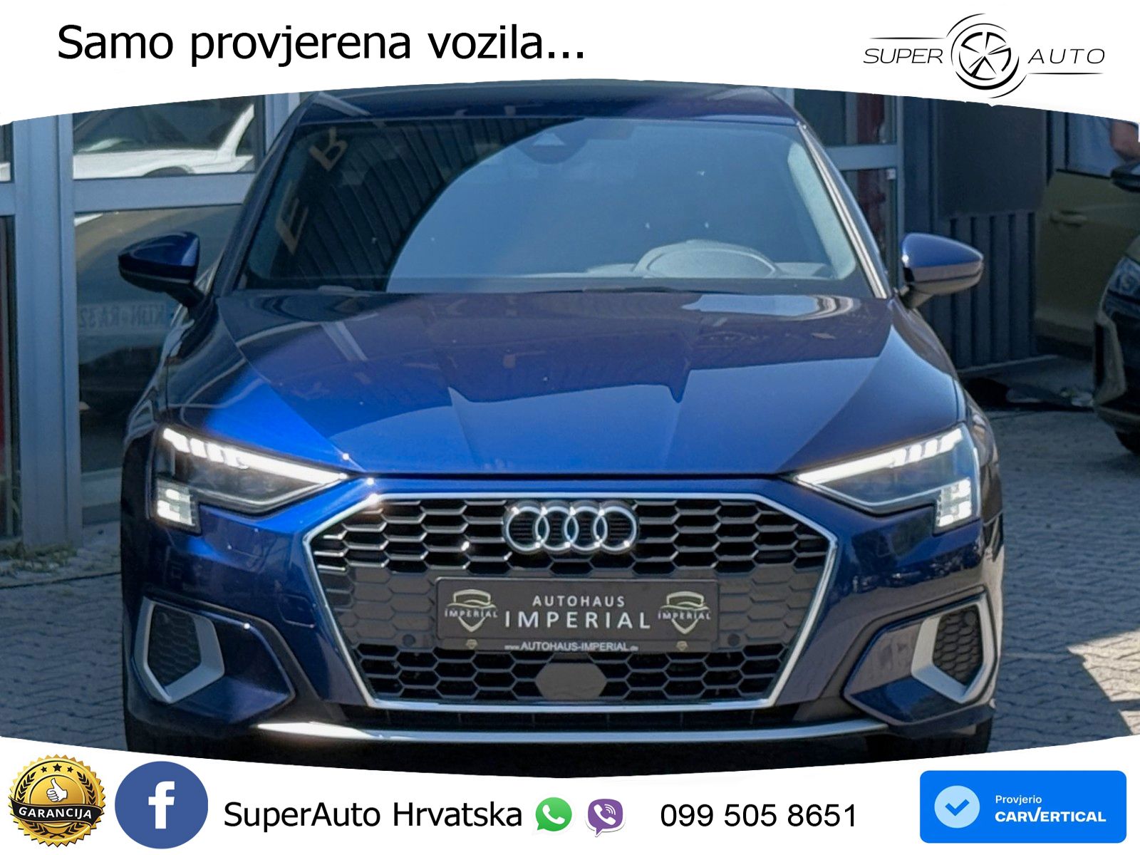 Audi A3 Limuzina 35 TFSI (150 KS) S tronic