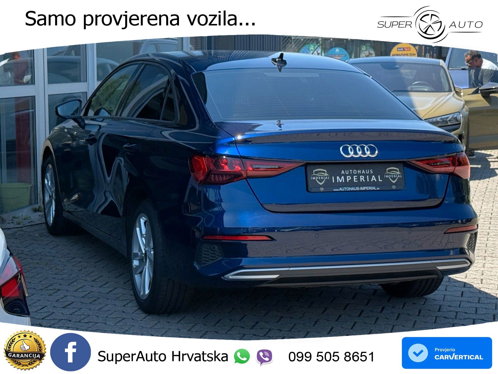 Audi A3 Limuzina 35 TFSI (150 KS) S tronic