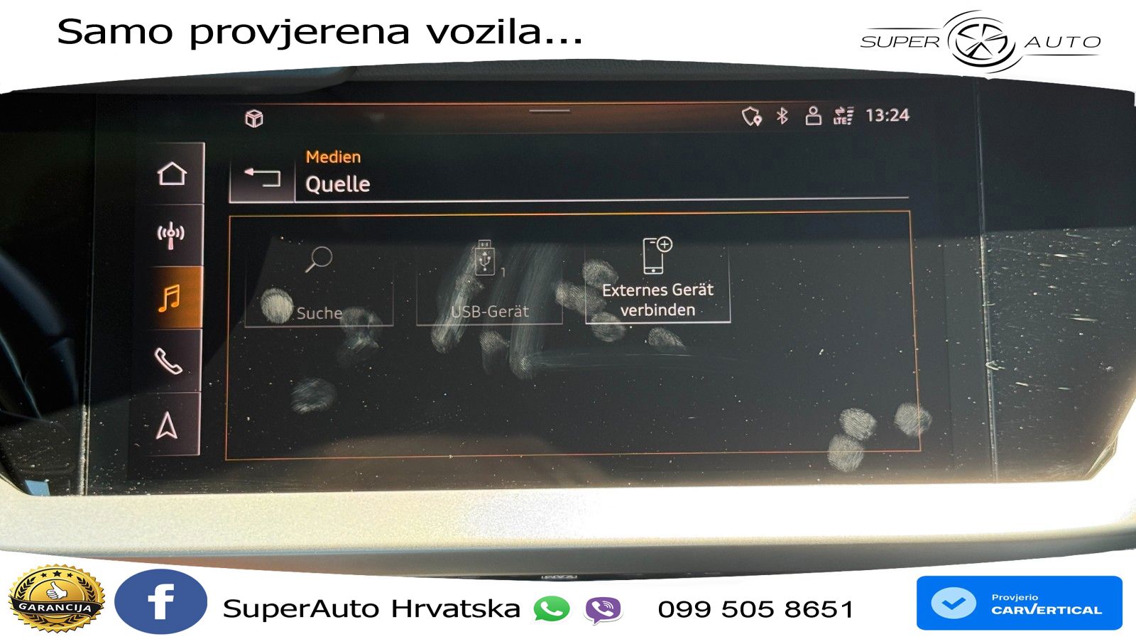 Audi A3 Limuzina 35 TFSI (150 KS) S tronic