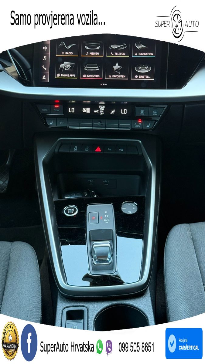 Audi A3 Limuzina 35 TFSI (150 KS) S tronic