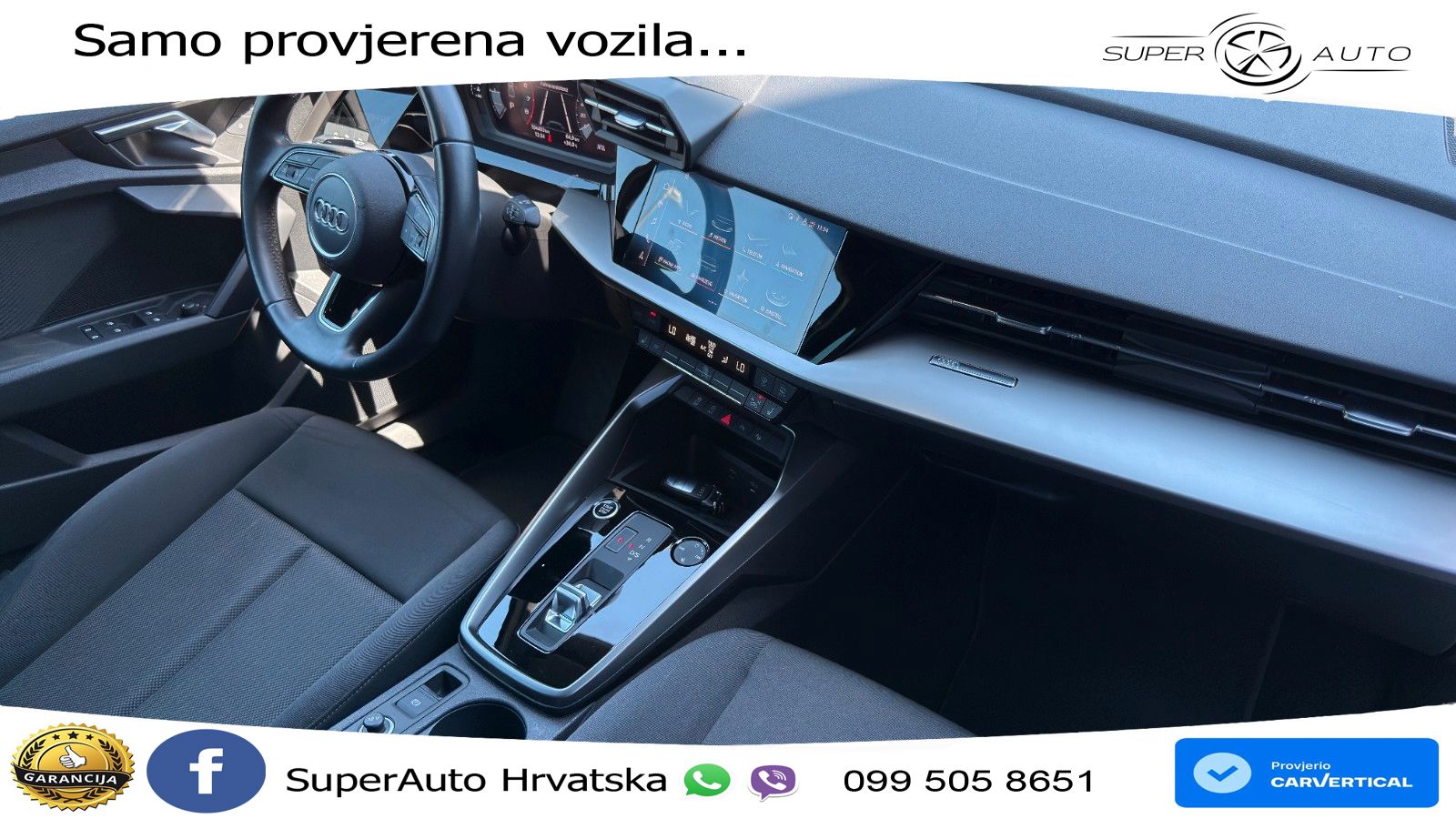 Audi A3 Limuzina 35 TFSI (150 KS) S tronic