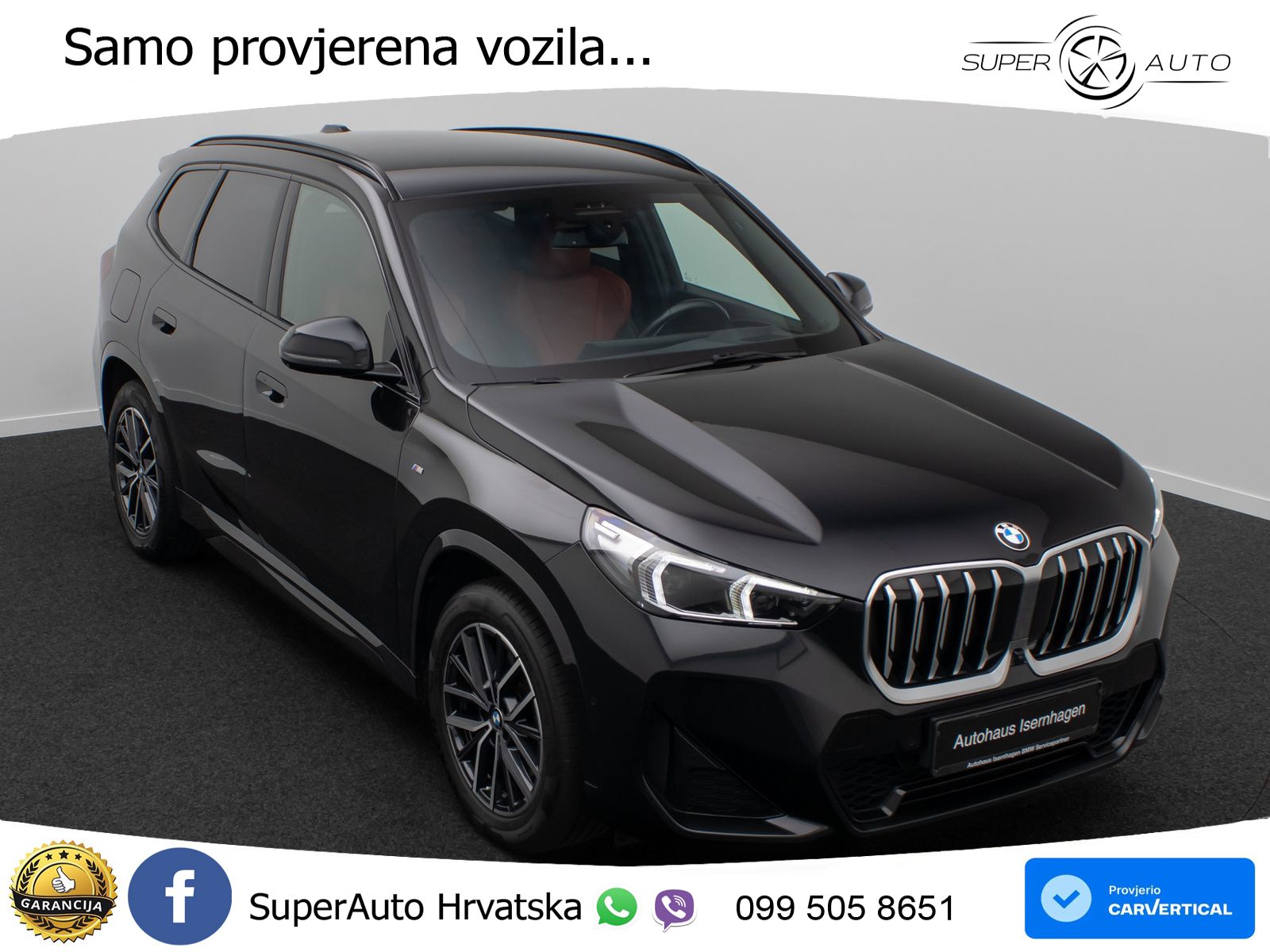 BMW X1 20i (170 KS) sDrive Steptronic M Sport LED+GR SJED+ACC