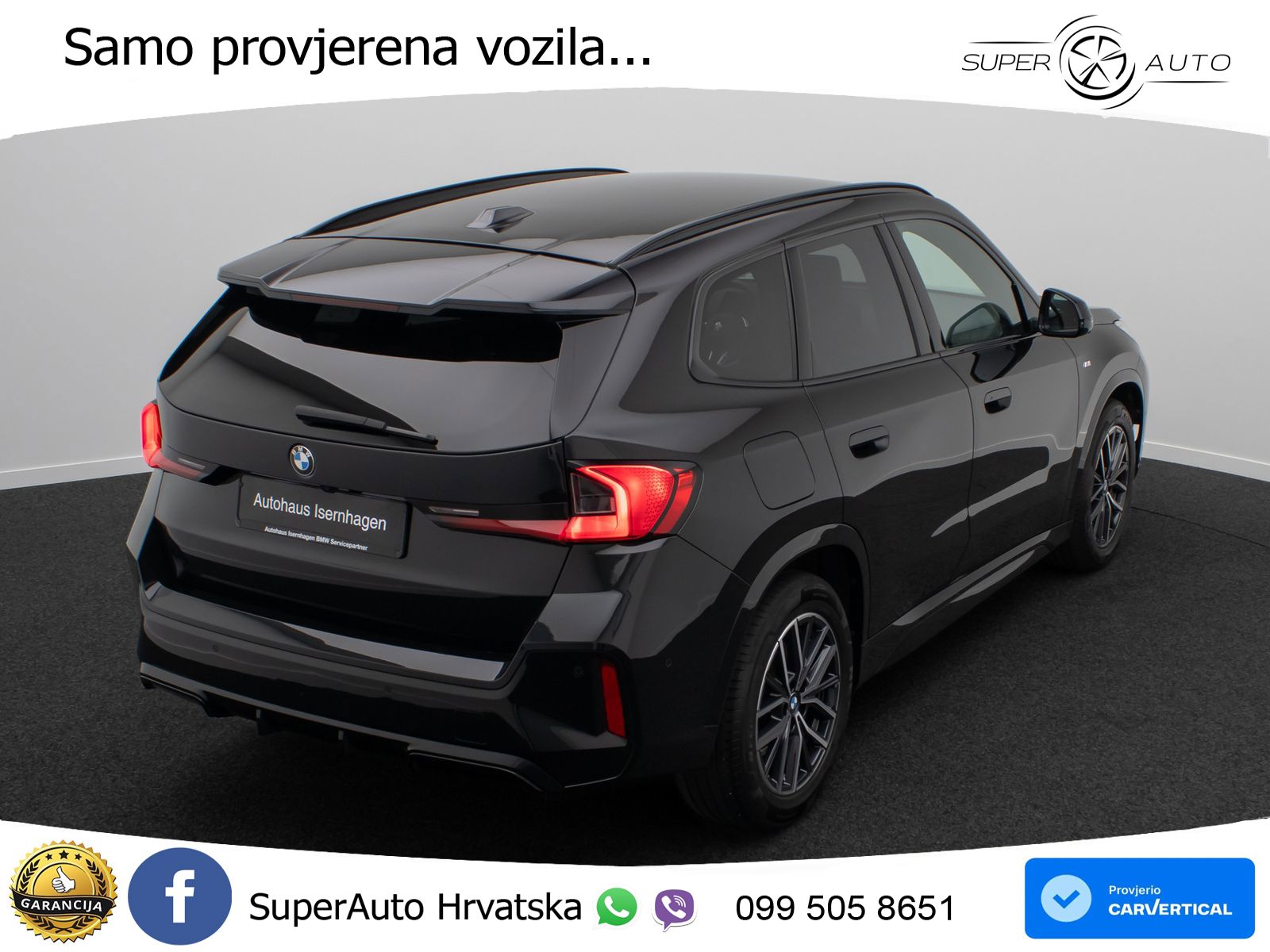 BMW X1 20i (170 KS) sDrive Steptronic M Sport LED+GR SJED+ACC