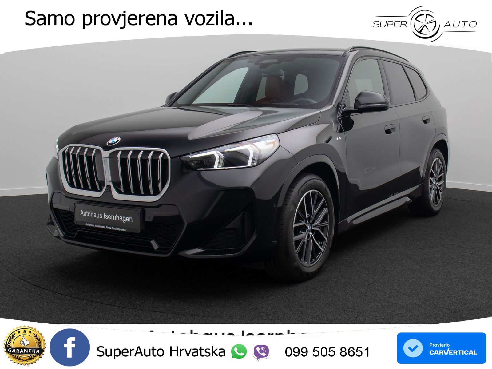 BMW X1 20i (170 KS) sDrive Steptronic M Sport LED+GR SJED+ACC