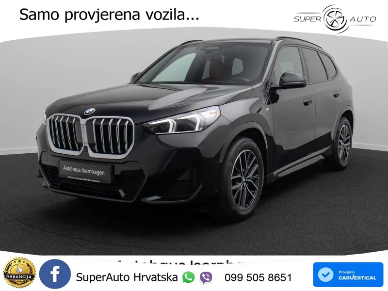 BMW X1 20i (170 KS) sDrive Steptronic M Sport LED+GR SJED+ACC