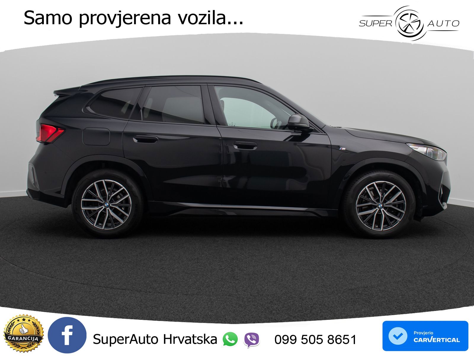 BMW X1 20i (170 KS) sDrive Steptronic M Sport LED+GR SJED+ACC