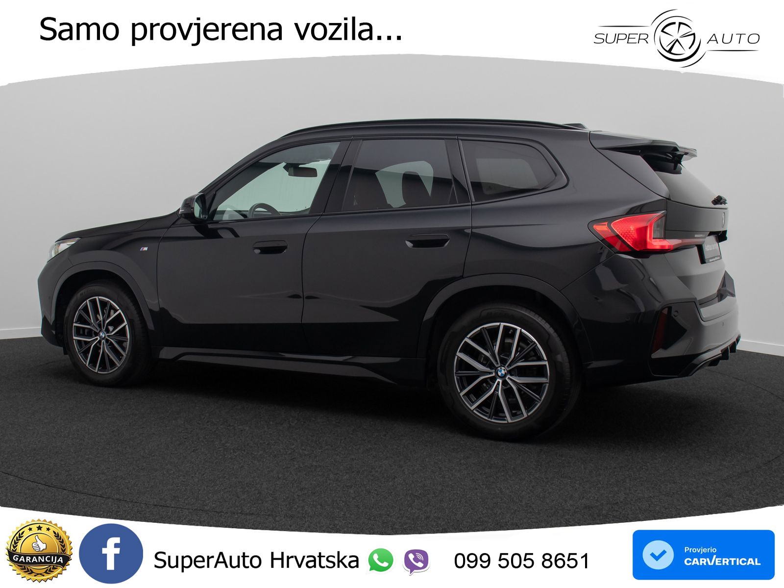 BMW X1 20i (170 KS) sDrive Steptronic M Sport LED+GR SJED+ACC