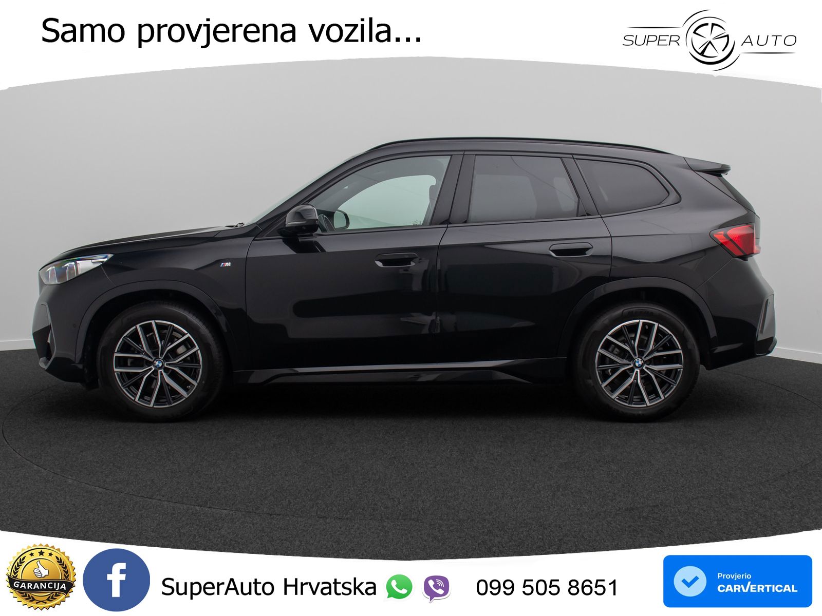 BMW X1 20i (170 KS) sDrive Steptronic M Sport LED+GR SJED+ACC