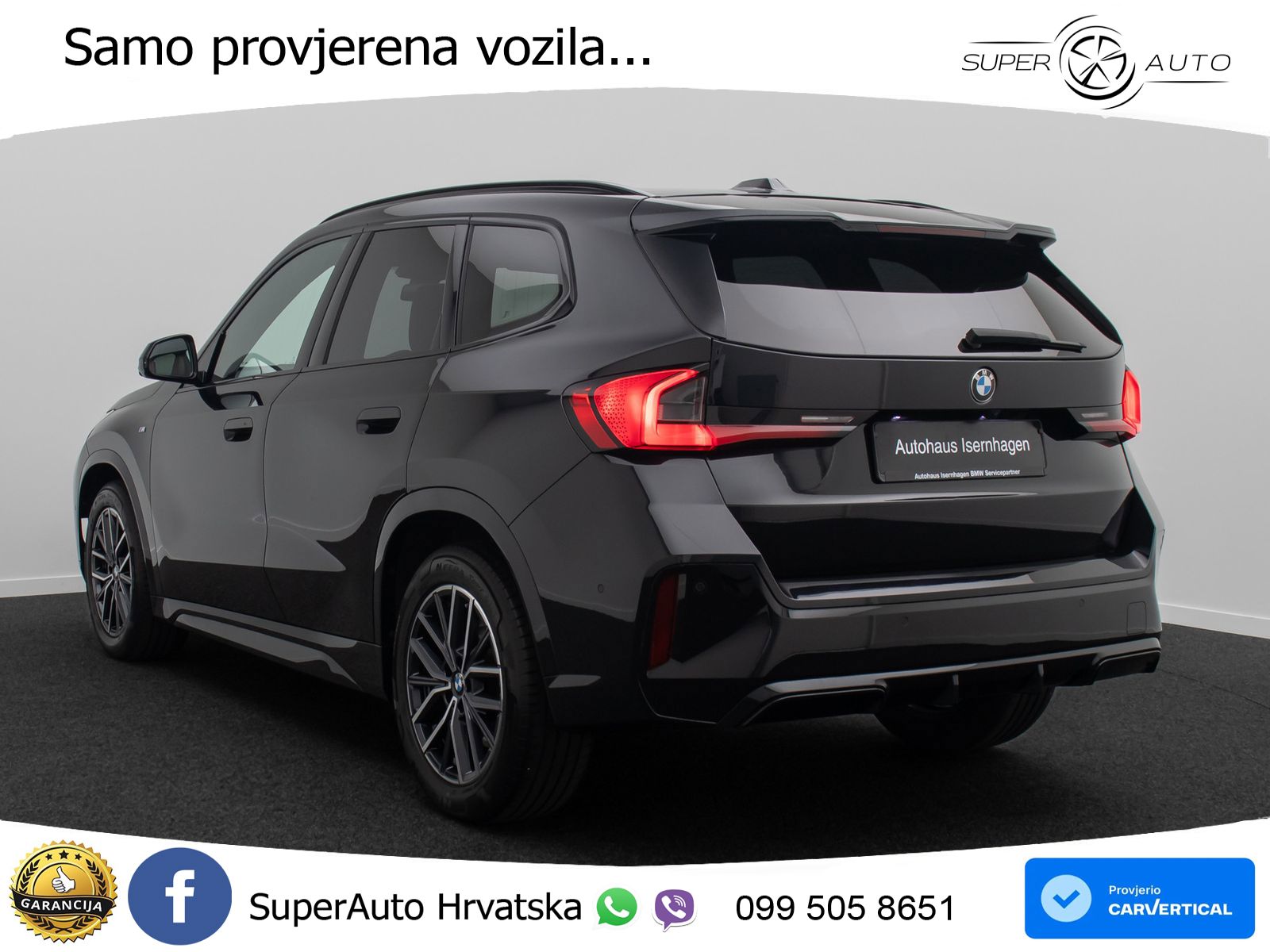 BMW X1 20i (170 KS) sDrive Steptronic M Sport LED+GR SJED+ACC