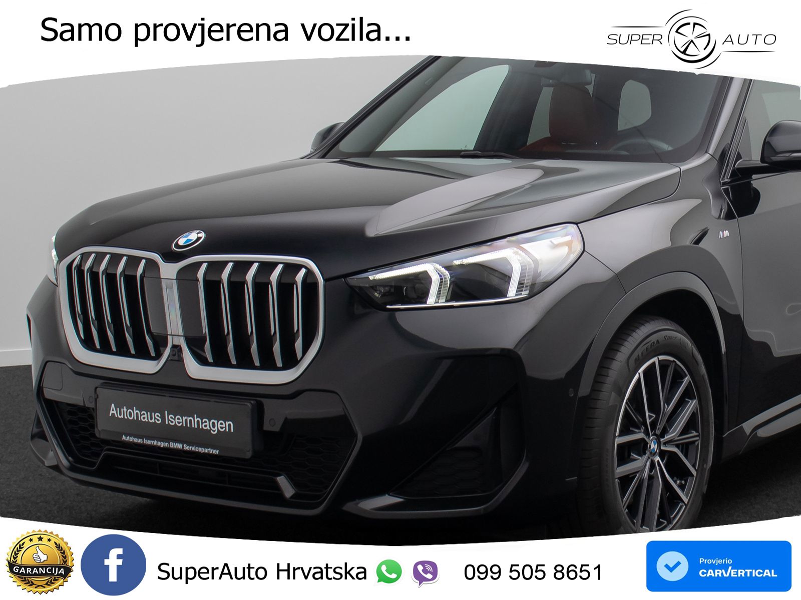 BMW X1 20i (170 KS) sDrive Steptronic M Sport LED+GR SJED+ACC