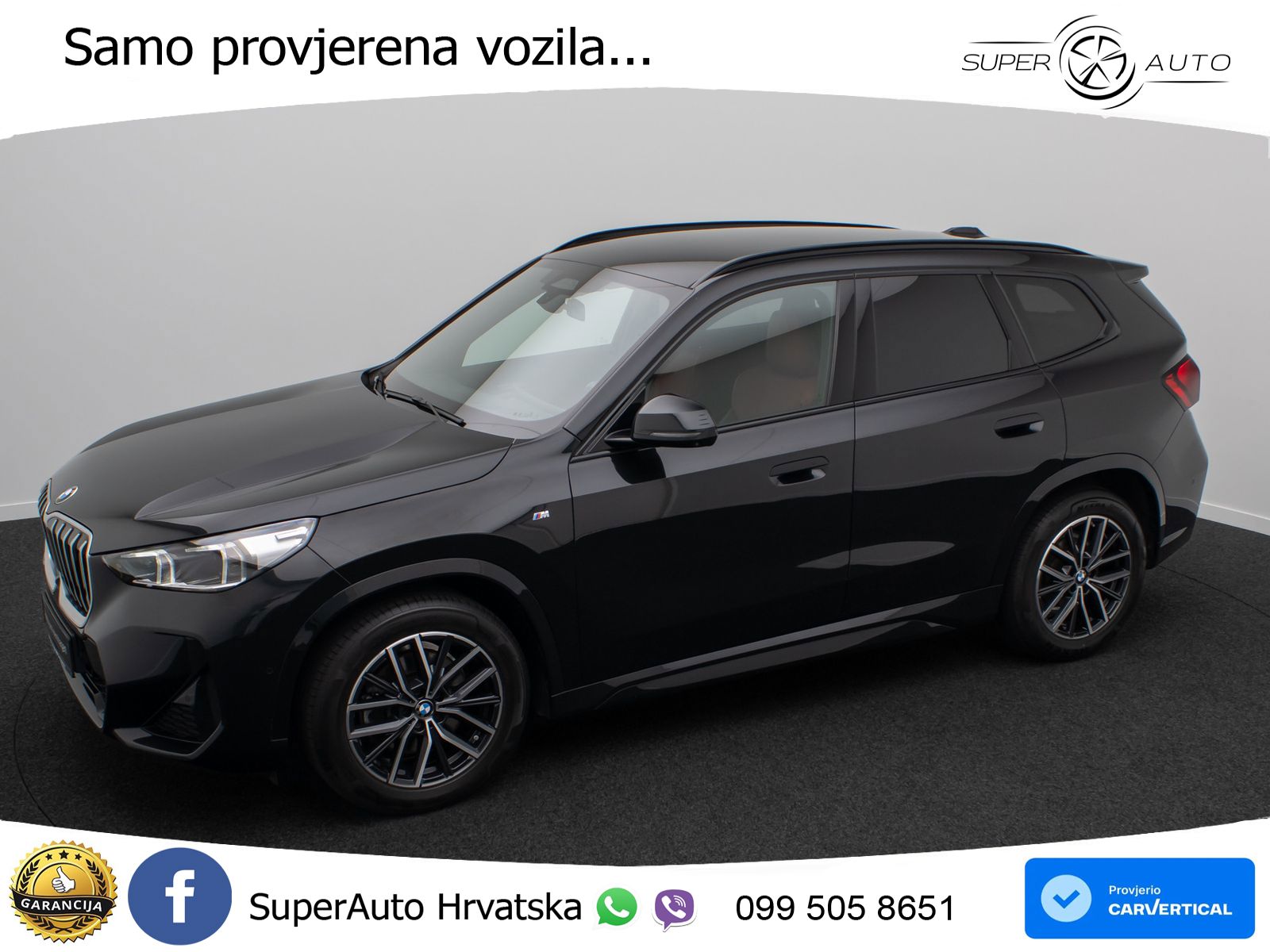 BMW X1 20i (170 KS) sDrive Steptronic M Sport LED+GR SJED+ACC