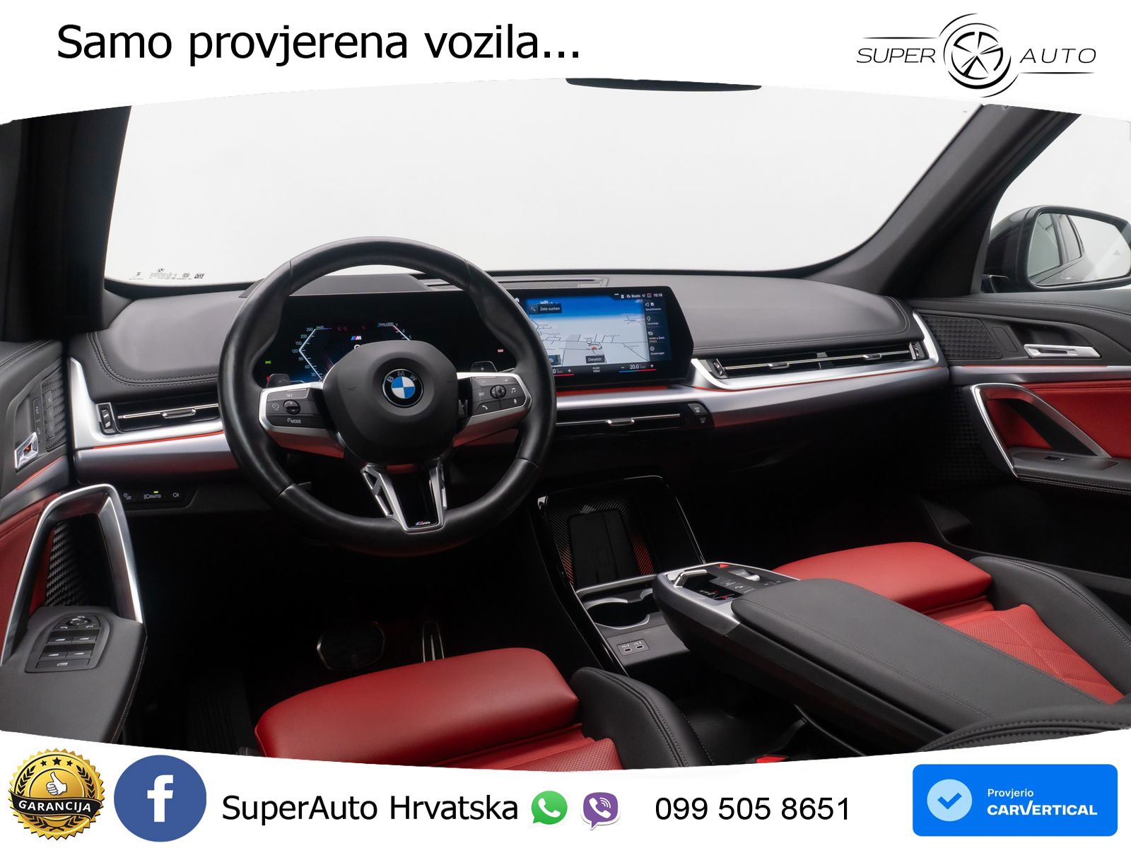 BMW X1 20i (170 KS) sDrive Steptronic M Sport LED+GR SJED+ACC