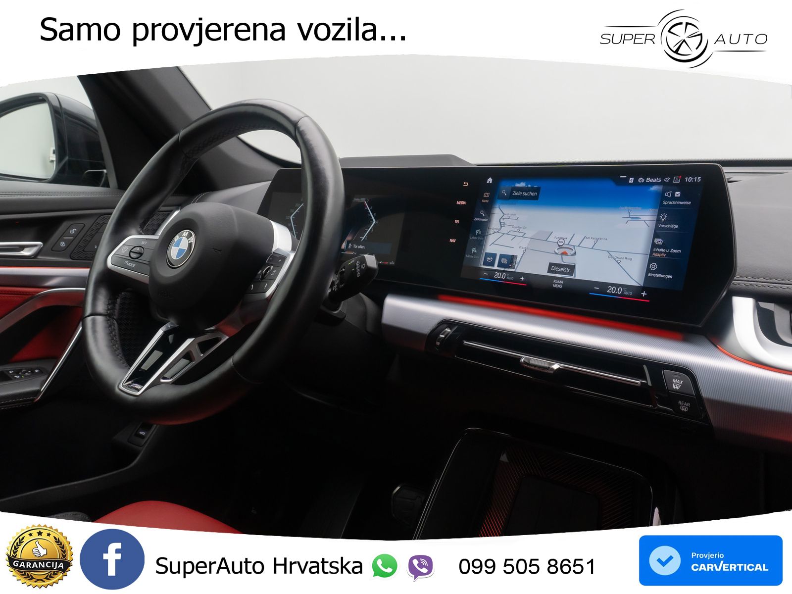 BMW X1 20i (170 KS) sDrive Steptronic M Sport LED+GR SJED+ACC
