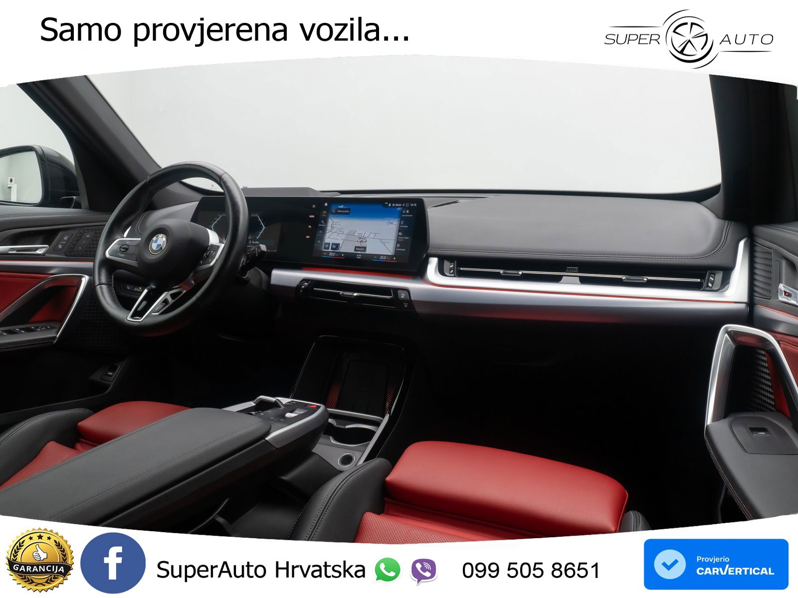 BMW X1 20i (170 KS) sDrive Steptronic M Sport LED+GR SJED+ACC