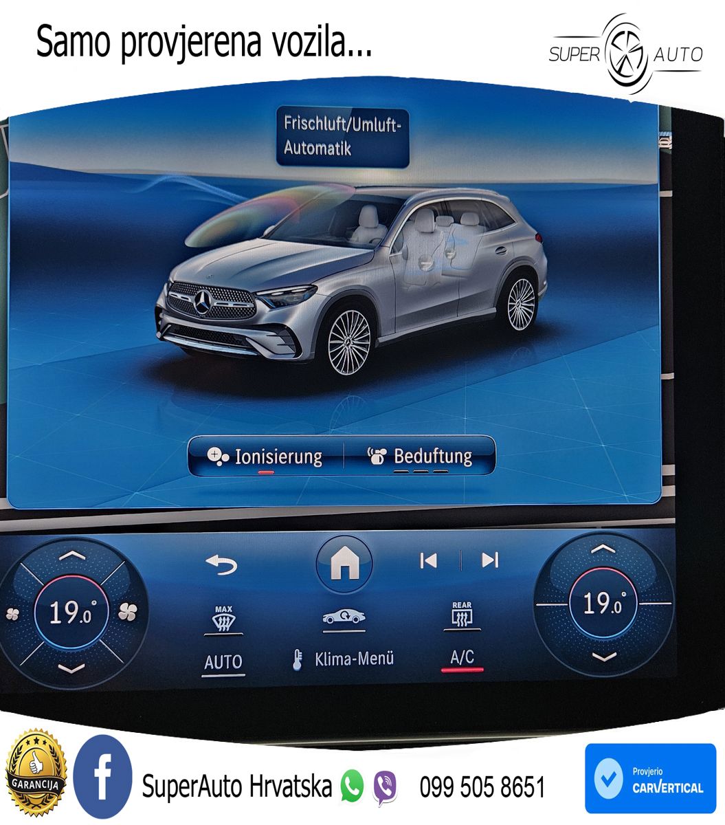 Mercedes GLC 220d (197 KS) 4MATIC 9G-TRONIC LED+GR SJED+ACC