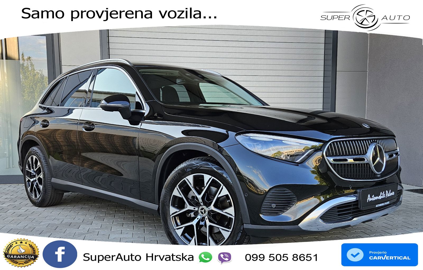 Mercedes GLC 220d (197 KS) 4MATIC 9G-TRONIC LED+GR SJED+ACC