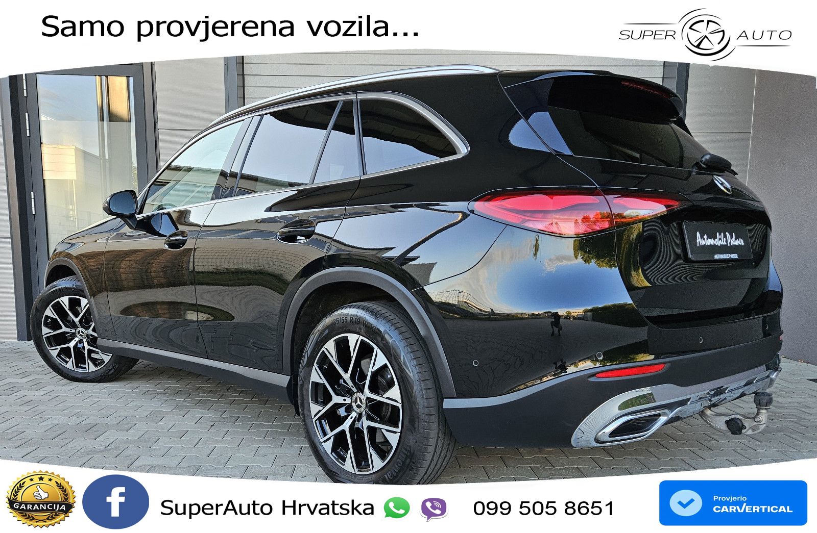 Mercedes GLC 220d (197 KS) 4MATIC 9G-TRONIC LED+GR SJED+ACC