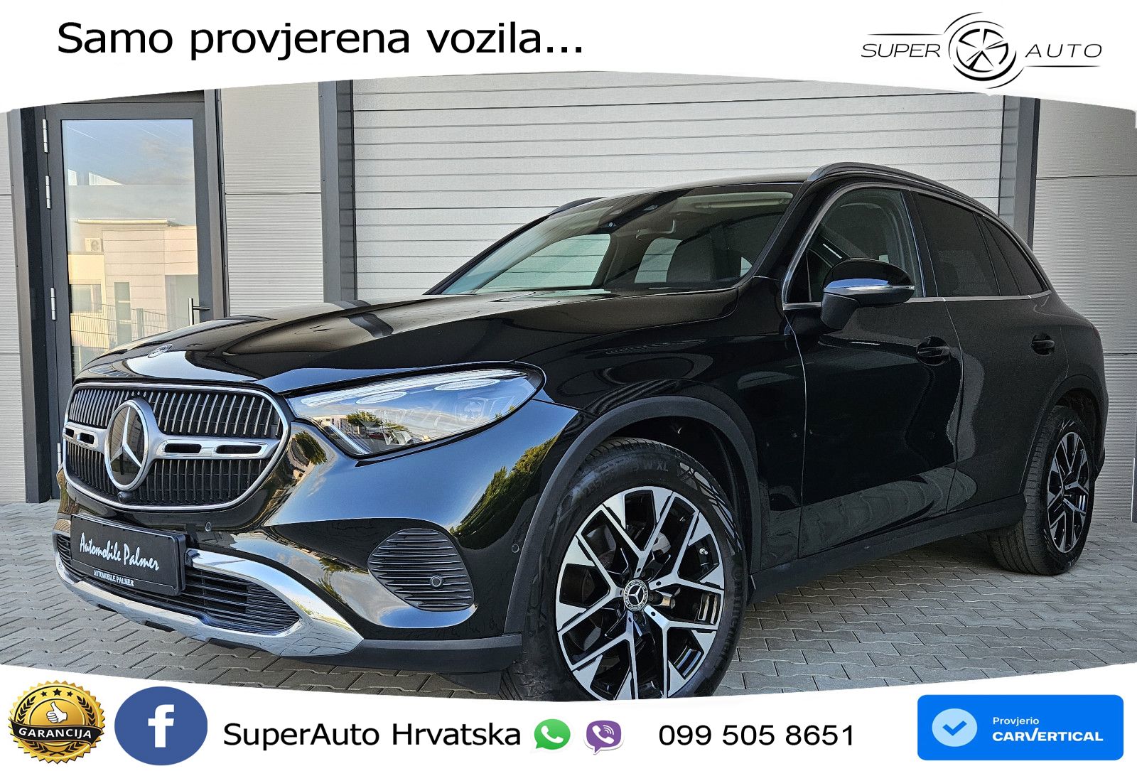 Mercedes GLC 220d (197 KS) 4MATIC 9G-TRONIC LED+GR SJED+ACC