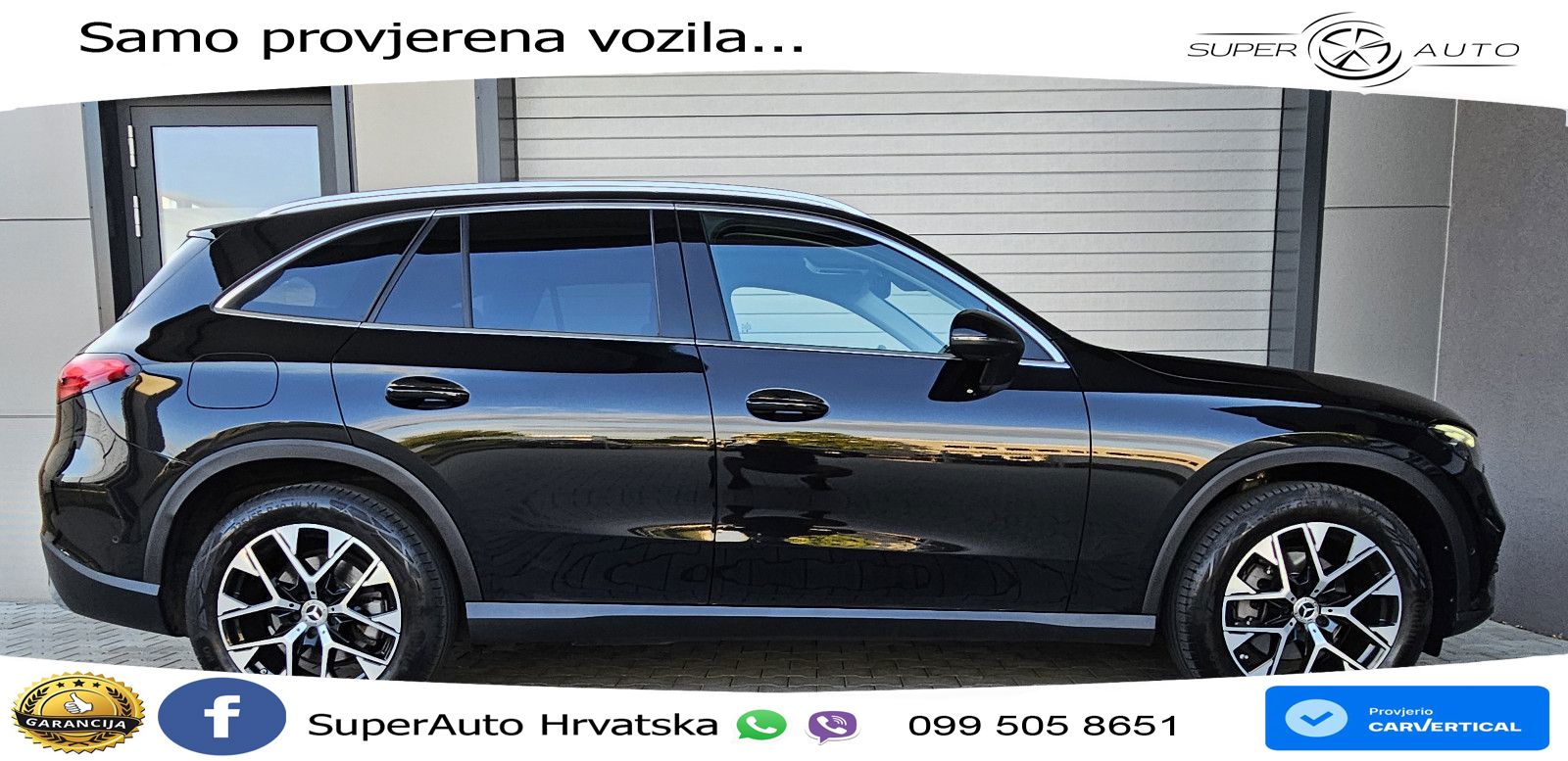 Mercedes GLC 220d (197 KS) 4MATIC 9G-TRONIC LED+GR SJED+ACC
