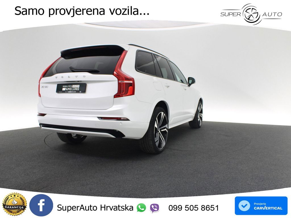 Volvo XC90 2.0 B5 Diesel AWD Automatic ZRAČNI+ACC+GR SJED+KAM+PANO