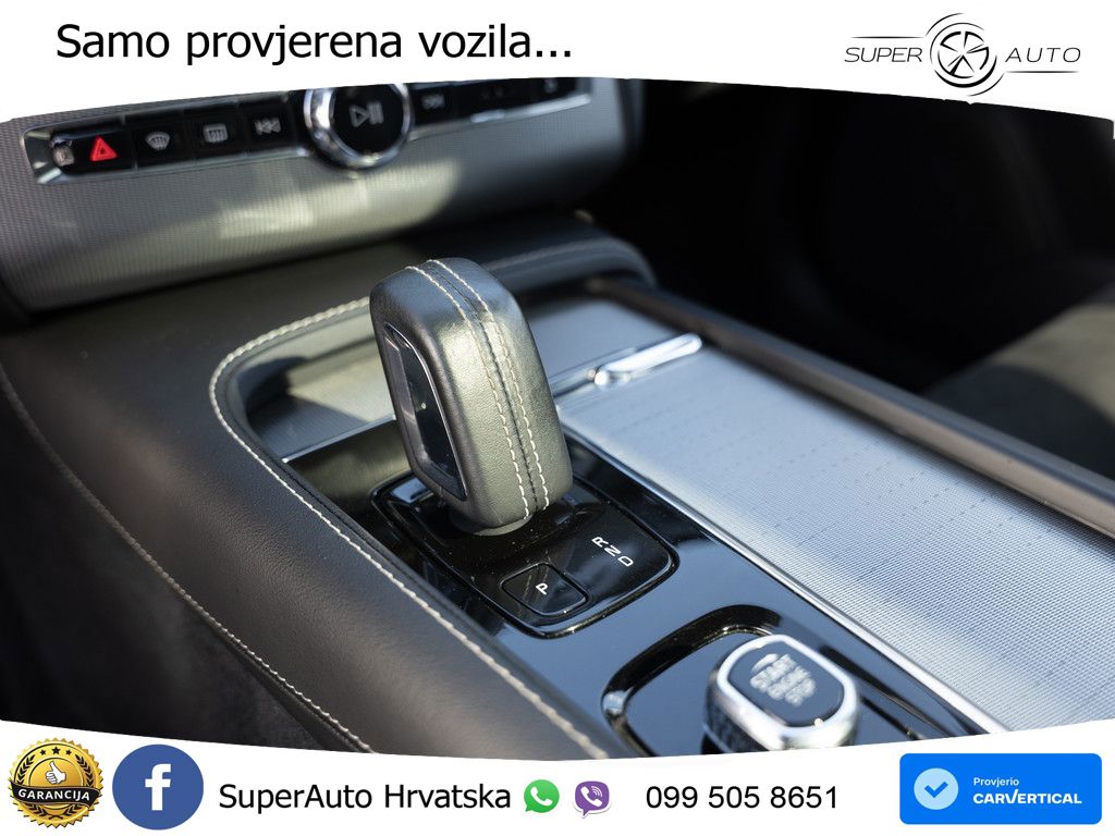 Volvo XC90 2.0 B5 Diesel AWD Automatic ZRAČNI+ACC+GR SJED+KAM+PANO