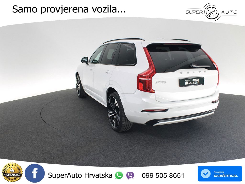Volvo XC90 2.0 B5 Diesel AWD Automatic ZRAČNI+ACC+GR SJED+KAM+PANO