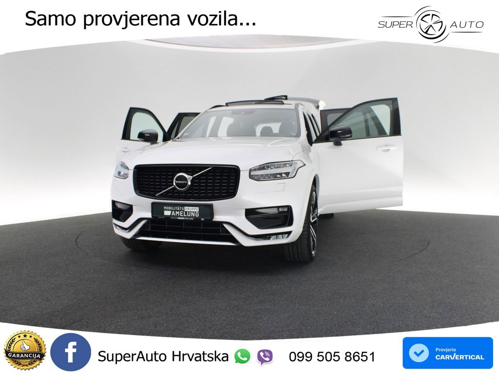 Volvo XC90 2.0 B5 Diesel AWD Automatic ZRAČNI+ACC+GR SJED+KAM+PANO