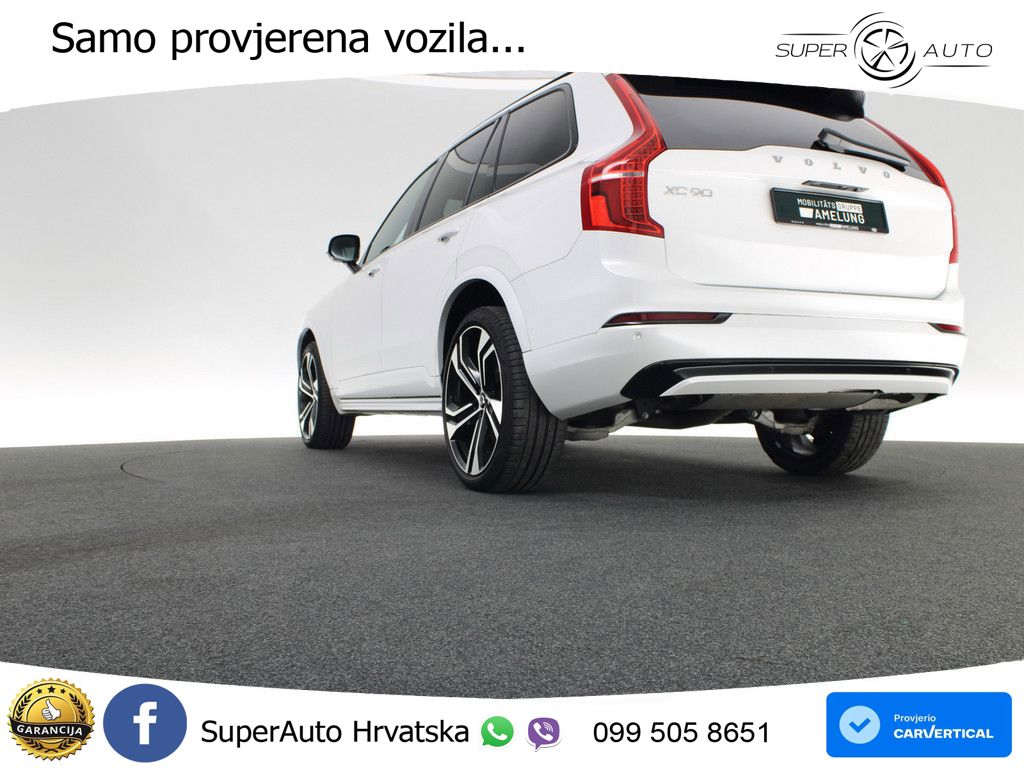 Volvo XC90 2.0 B5 Diesel AWD Automatic ZRAČNI+ACC+GR SJED+KAM+PANO