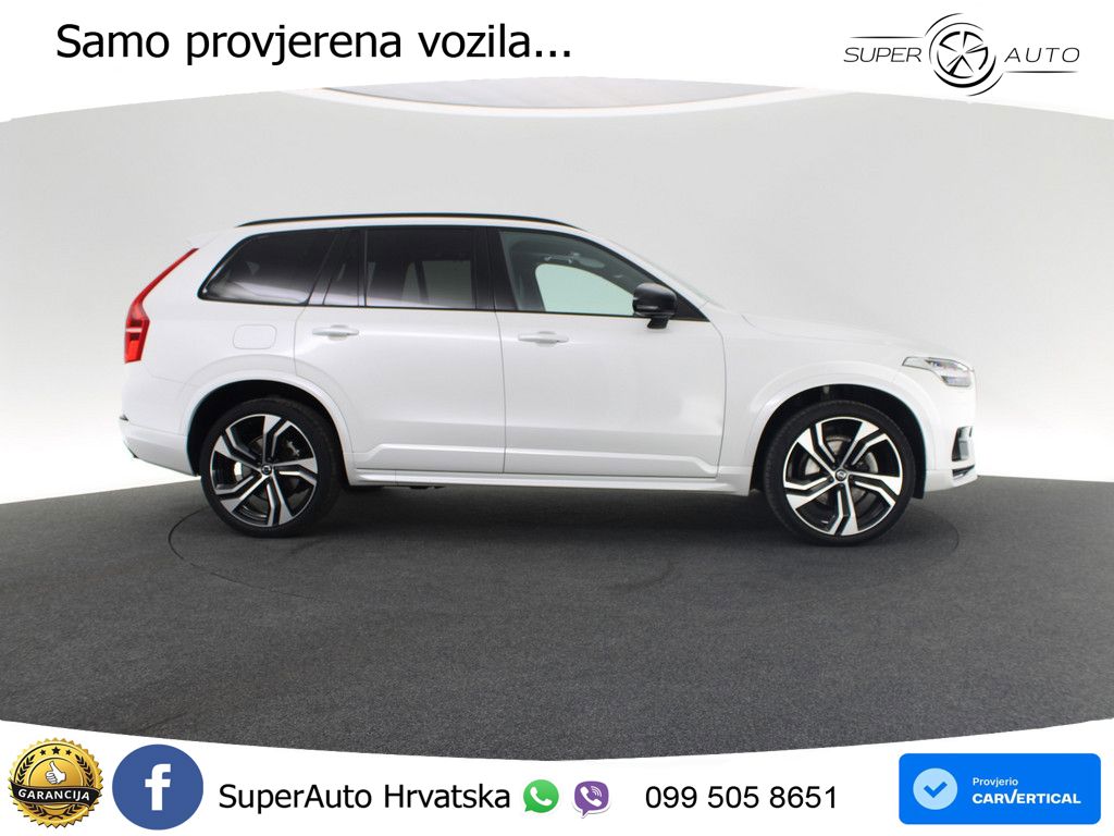 Volvo XC90 2.0 B5 Diesel AWD Automatic ZRAČNI+ACC+GR SJED+KAM+PANO