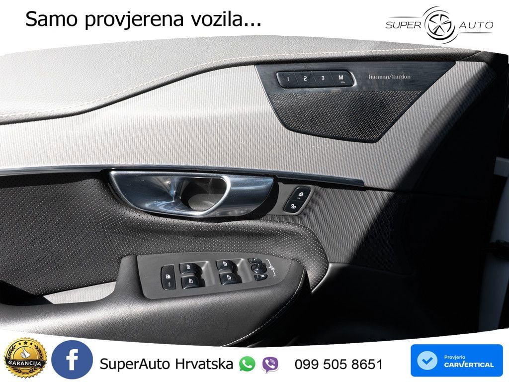 Volvo XC90 2.0 B5 Diesel AWD Automatic ZRAČNI+ACC+GR SJED+KAM+PANO