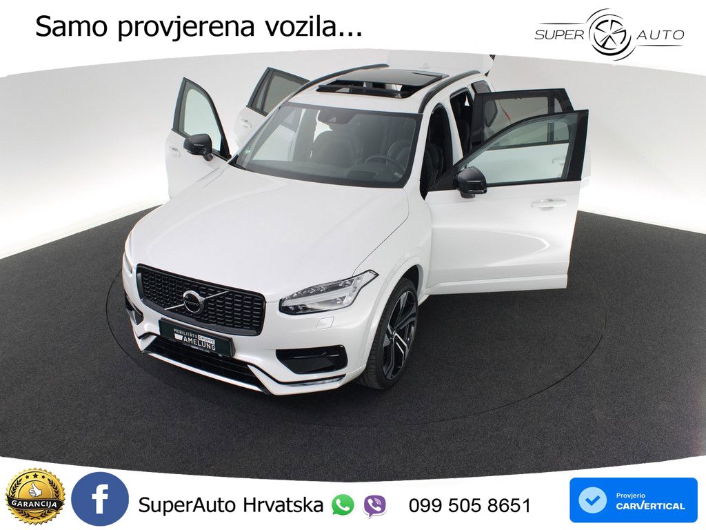 Volvo XC90 2.0 B5 Diesel AWD Automatic ZRAČNI+ACC+GR SJED+KAM+PANO