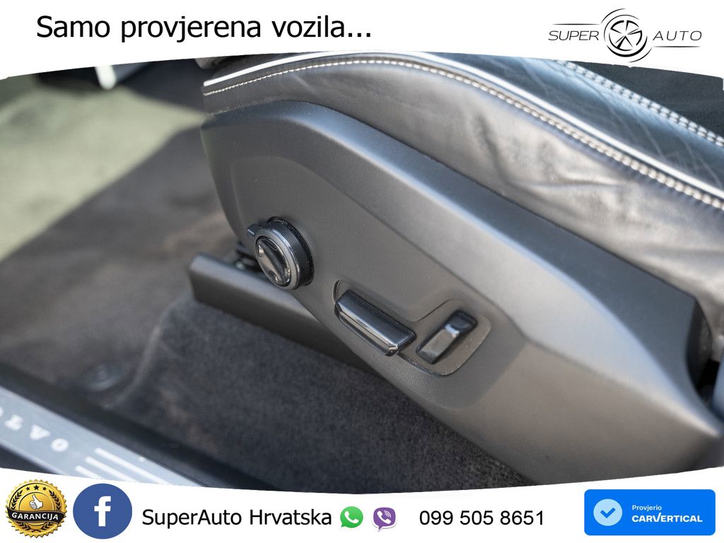 Volvo XC90 2.0 B5 Diesel AWD Automatic ZRAČNI+ACC+GR SJED+KAM+PANO