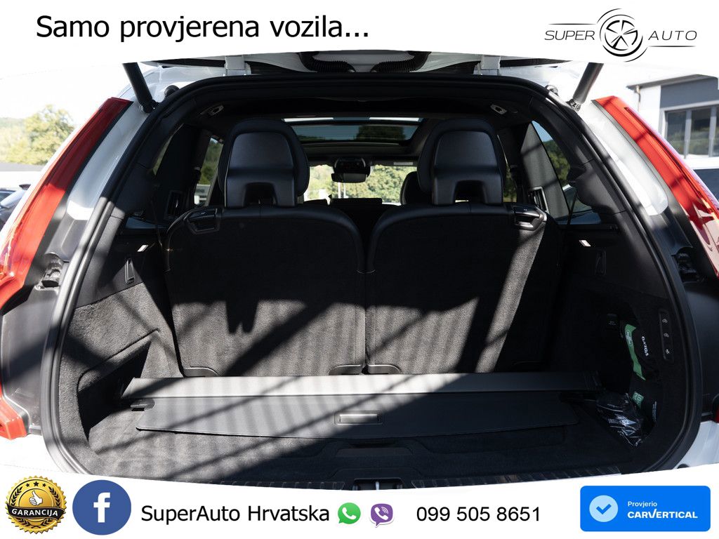 Volvo XC90 2.0 B5 Diesel AWD Automatic ZRAČNI+ACC+GR SJED+KAM+PANO